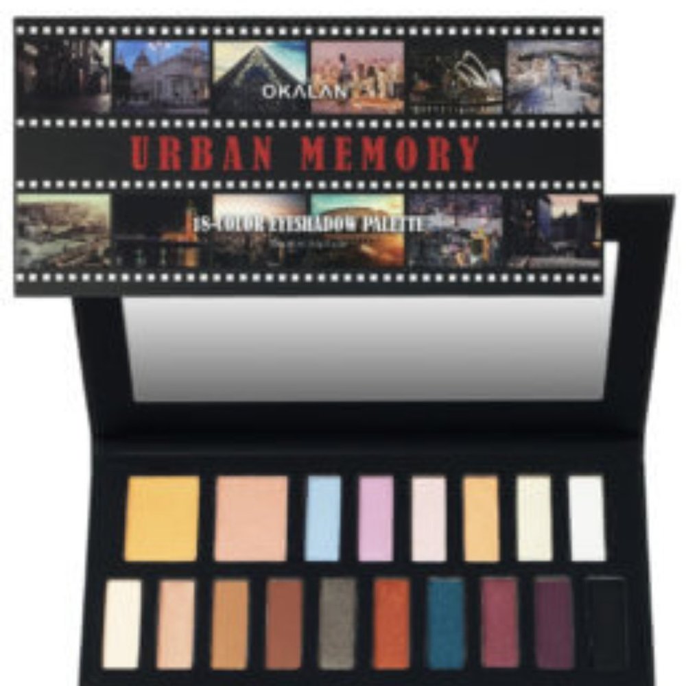 Urban Memory 18 Color Eyeshadow Palette